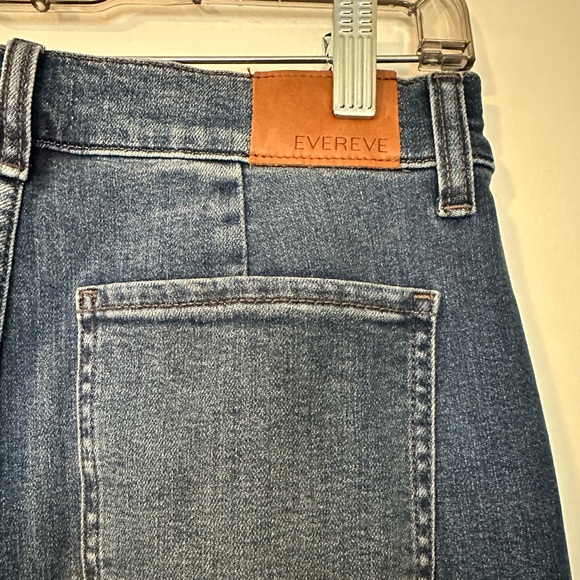 Women's Size 27 Evereve Wide-Leg Jeans - Picture 4 of 6